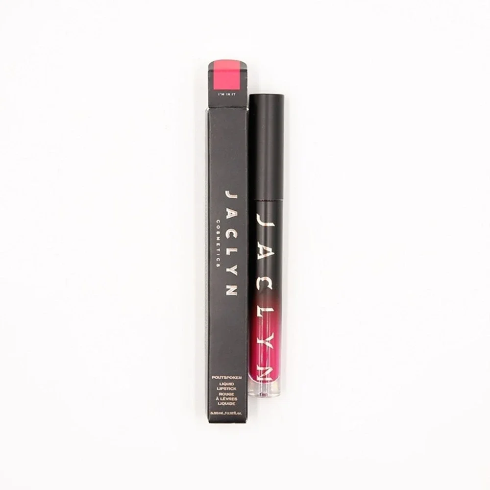 Jaclyn Cosmetics - Poutspoken Liquid‎ Lipstick - I'm In It
